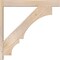 Ekena Millwork Balboa Block Smooth Outlooker, Douglas Fir, 5 1/2"W x 34"D x 34"H OUT06X34X34BOA05SDF - alternate 3